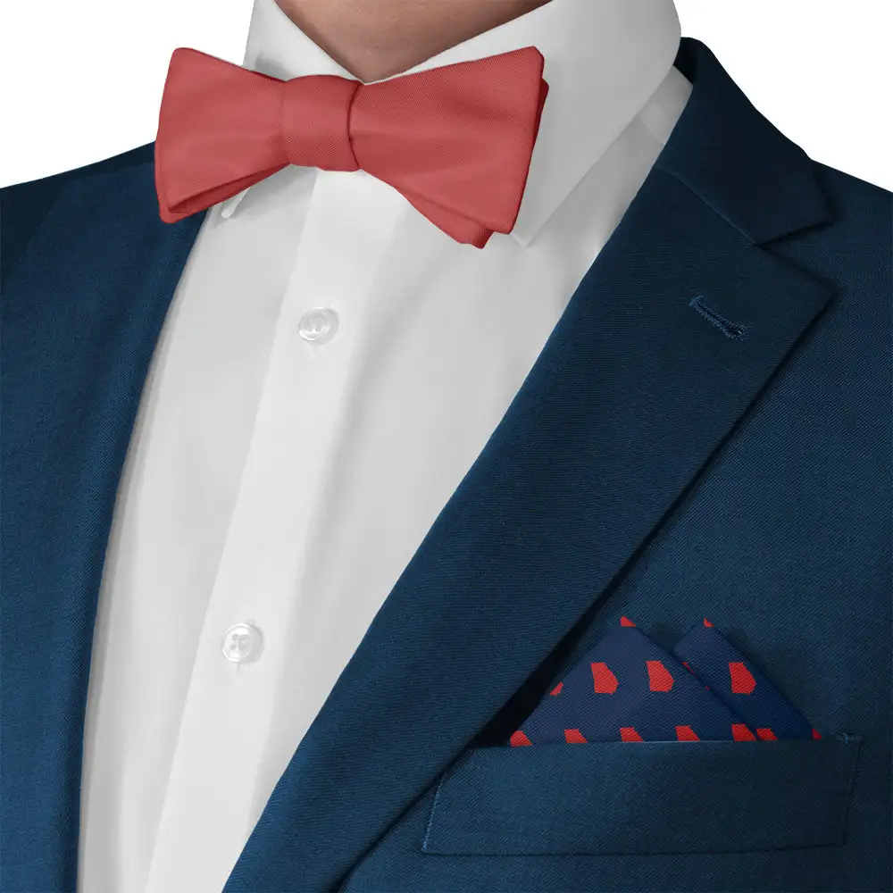 Neat Dapper Suit Pocket Square