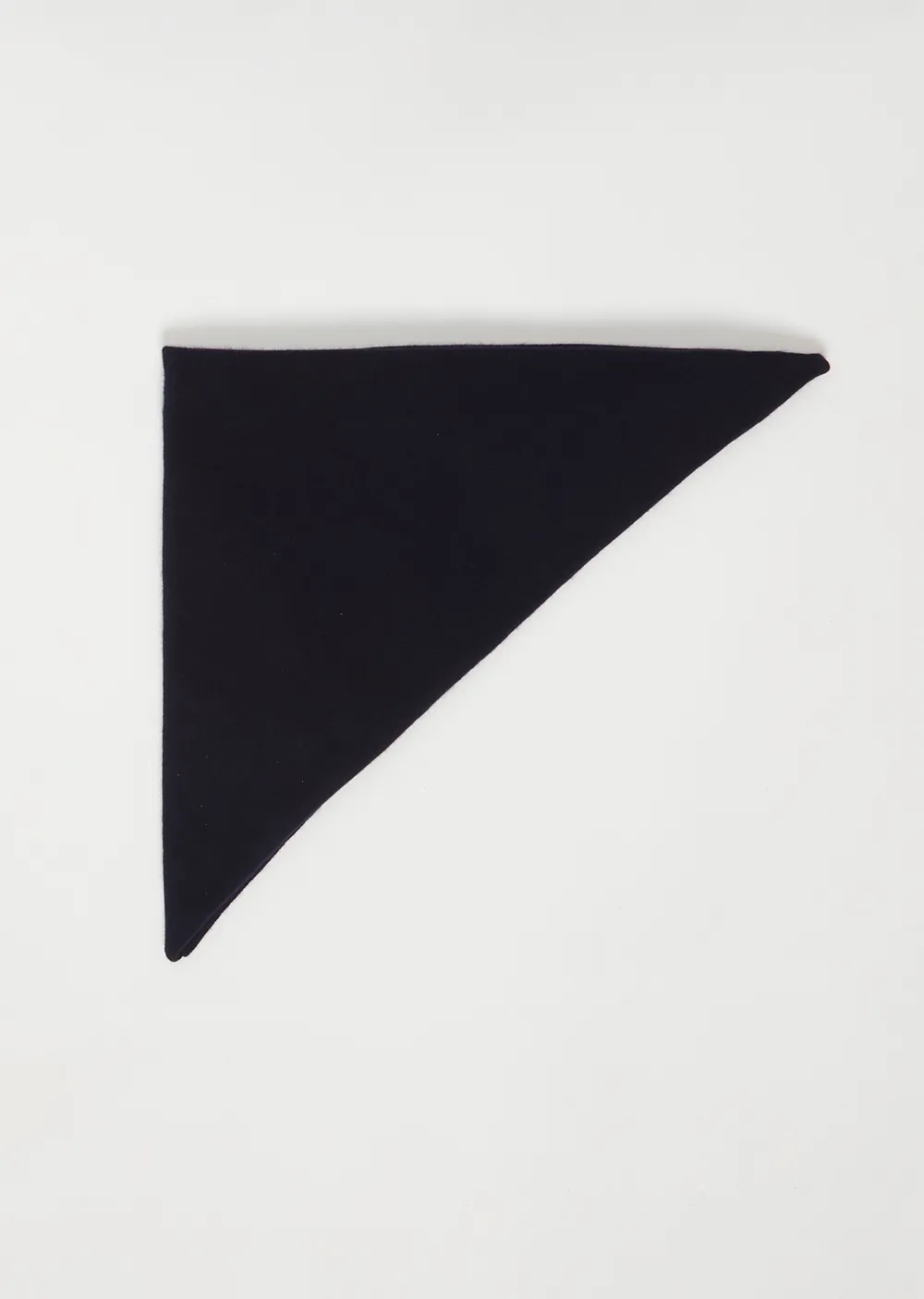 Cashmere Triangle Scarf