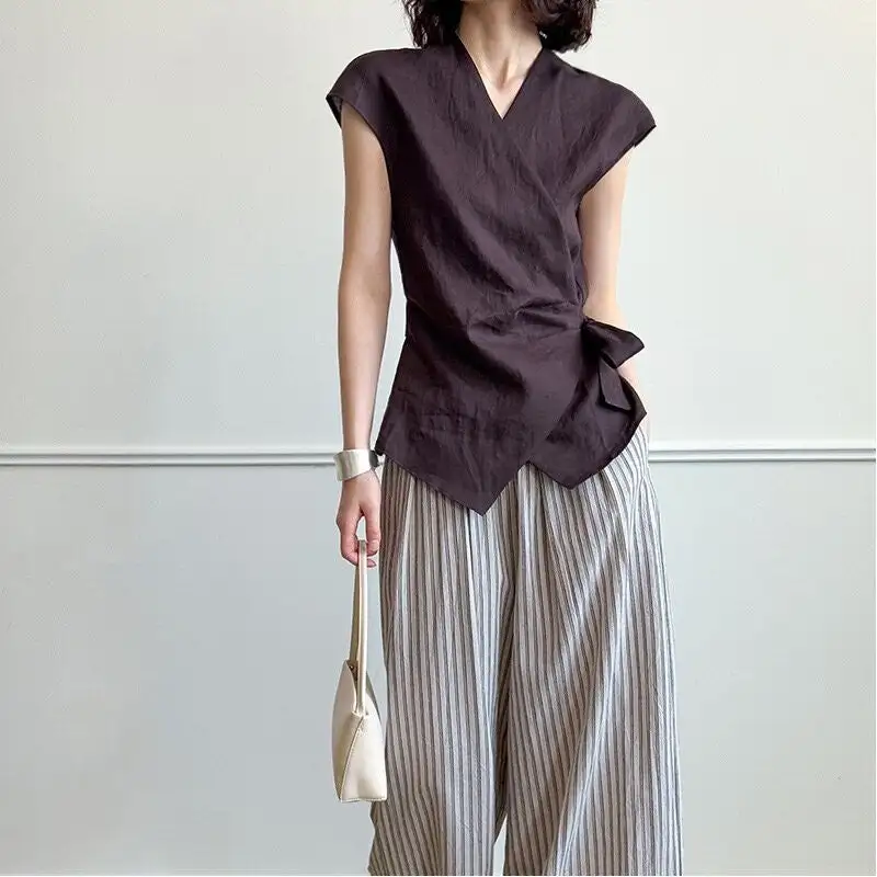 Tie Waist Shirt