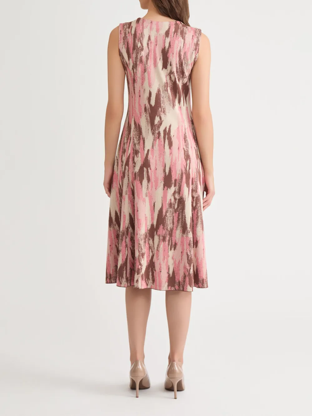 Full Printed Dress
