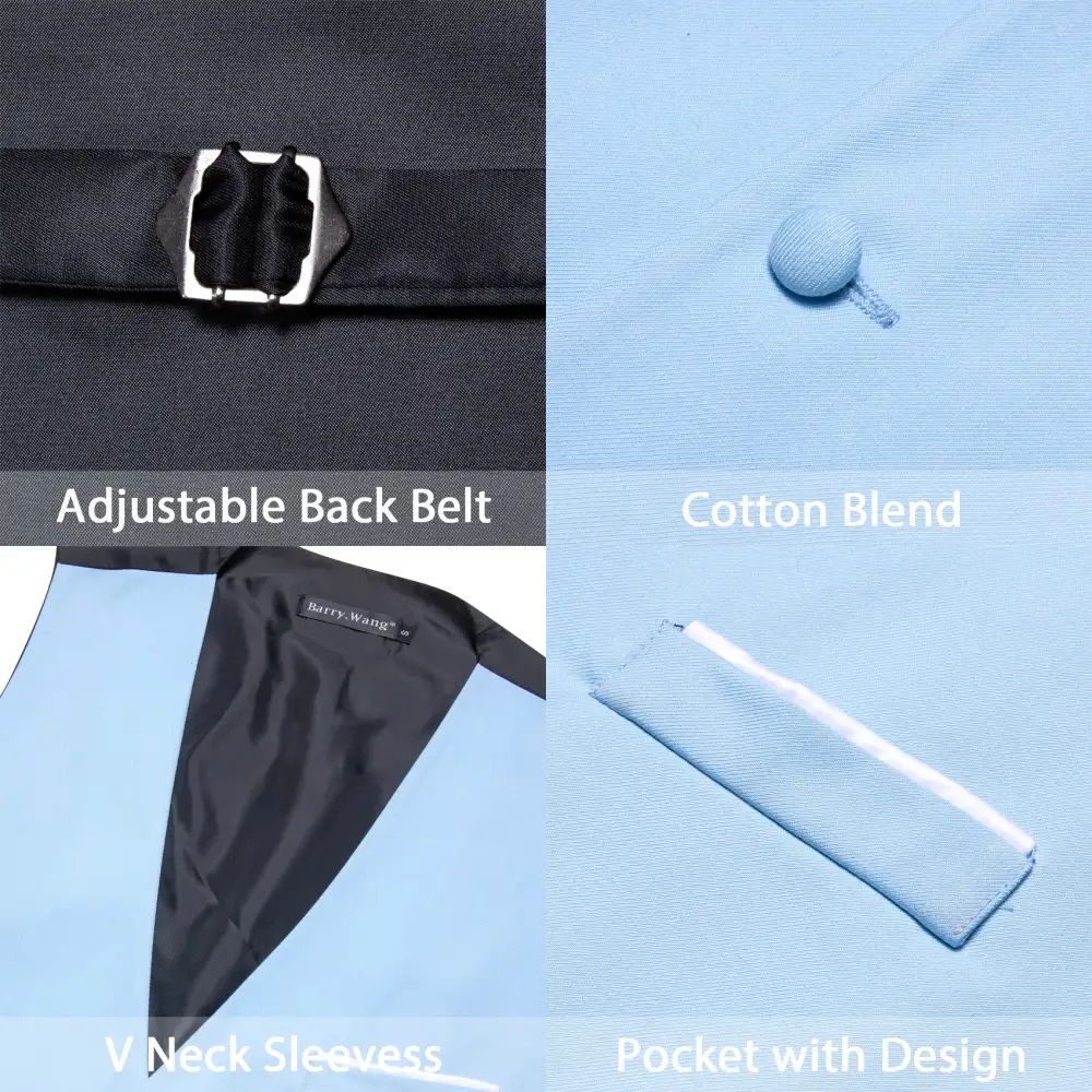 V Neck Casual Silk Dress Vest