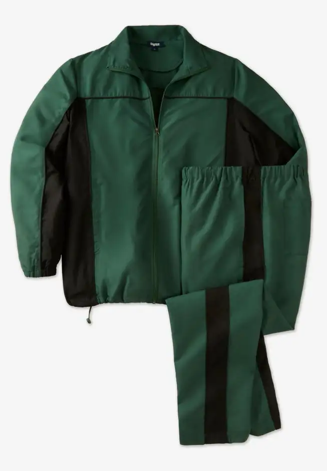 Long Sleeve Colorblock Tracksuit