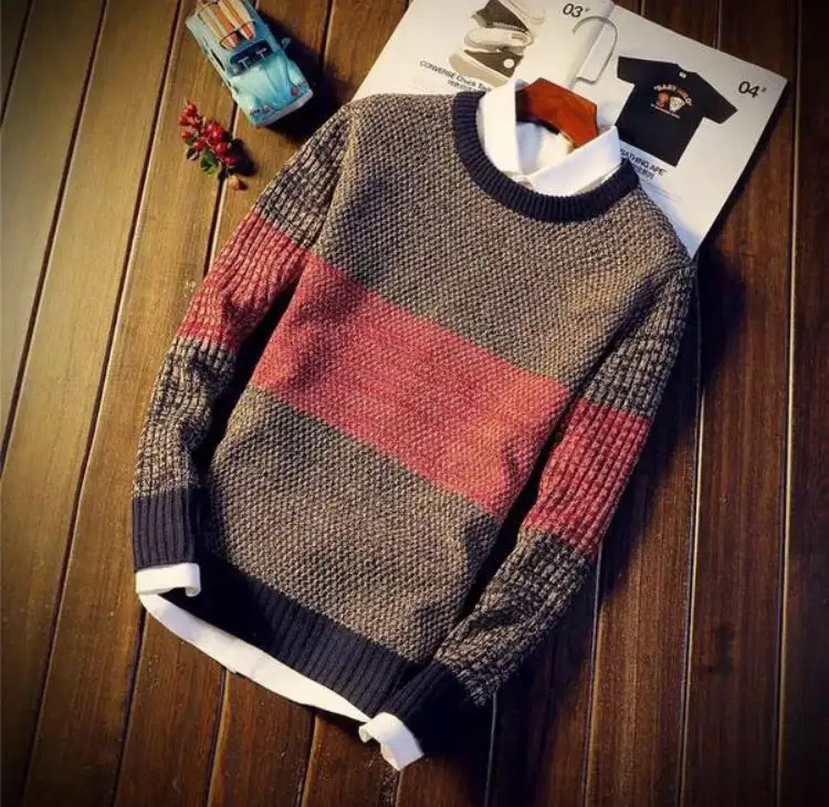 Modern Cotton Refined Knit Sweater