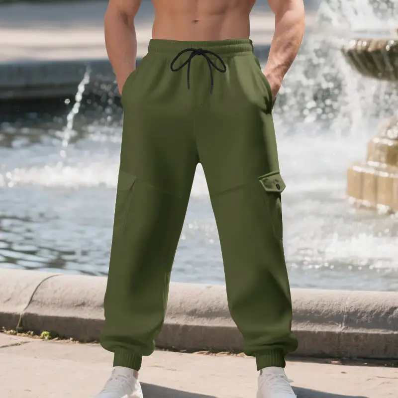 Men's Urban-military Cargo Pockets Leg Cargo Pants
