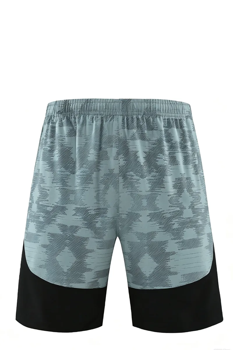 Flexible Training Quick Dry Breathable Drawstring Athletic Shorts