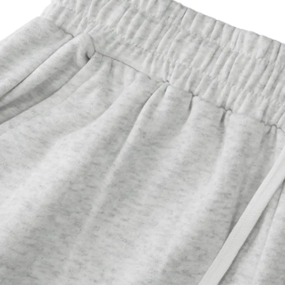 Curved Leg Seam Detail Colorblock Men's Casual Pants