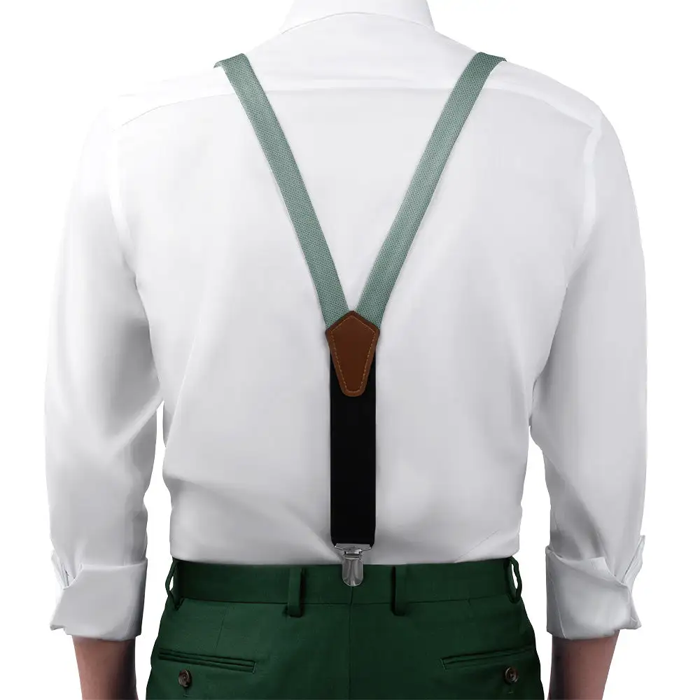 Faux Knit Theme Suspenders