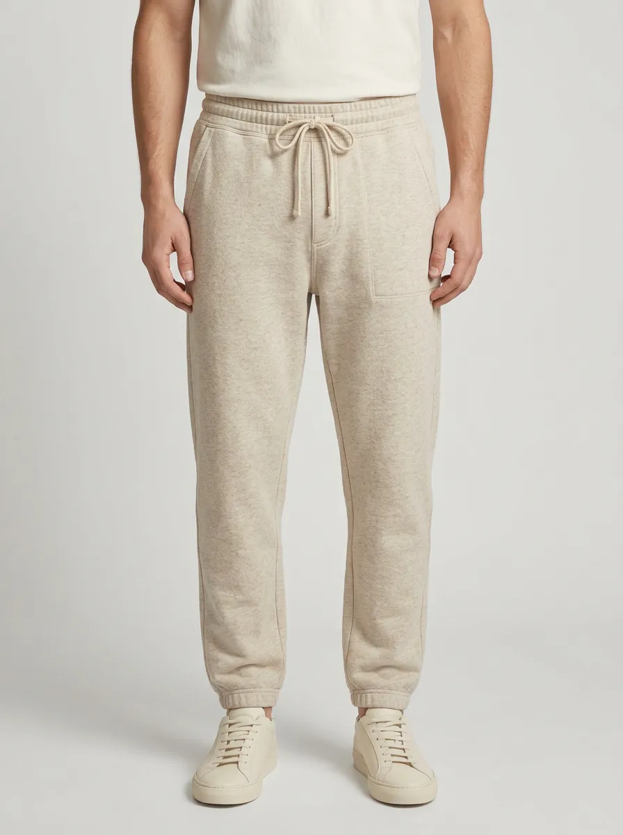 Everyday Drawstring Athletic Sport Look Men's Sweatpants