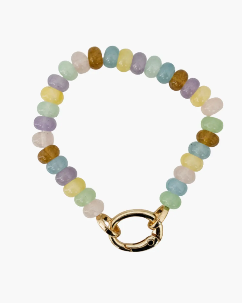 Textured Oval Accent Bracelet