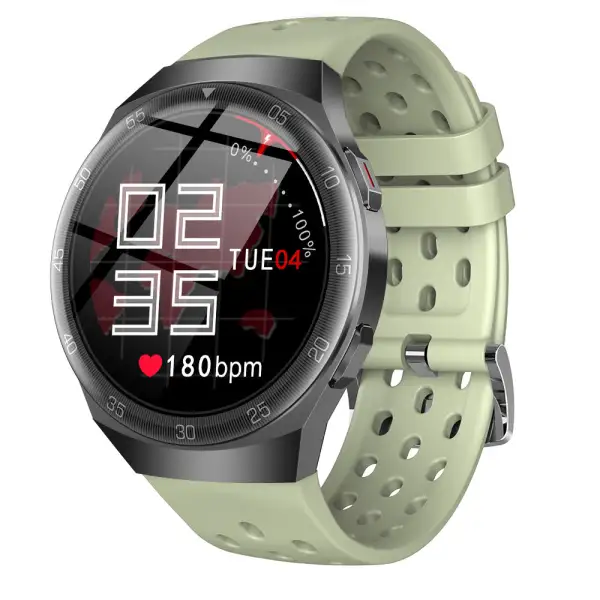MAX1. Full Touch Screen Smartwatch. Waterproof . Round dial