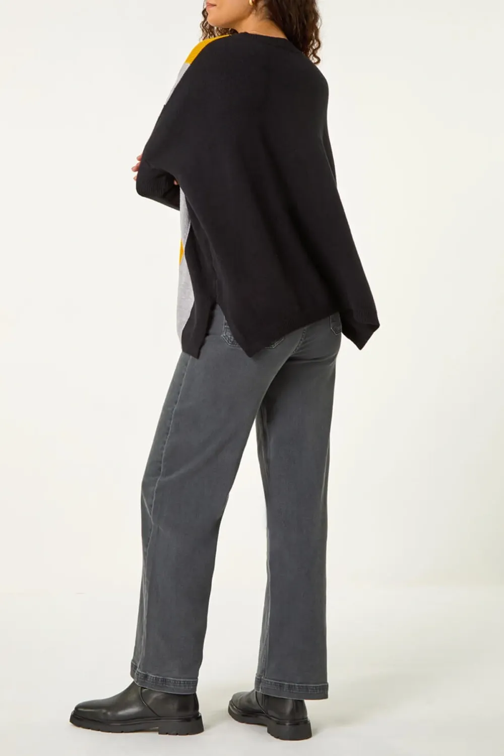 Colorblock Knit Top