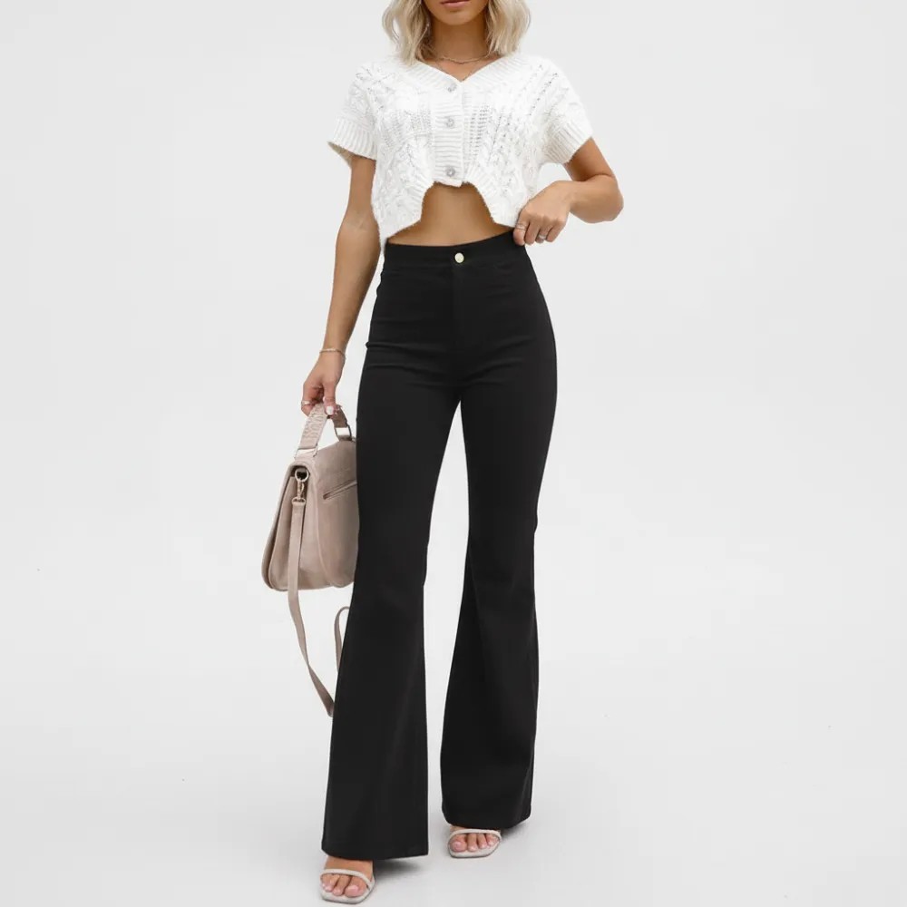 High Waisted Wide Leg Collection