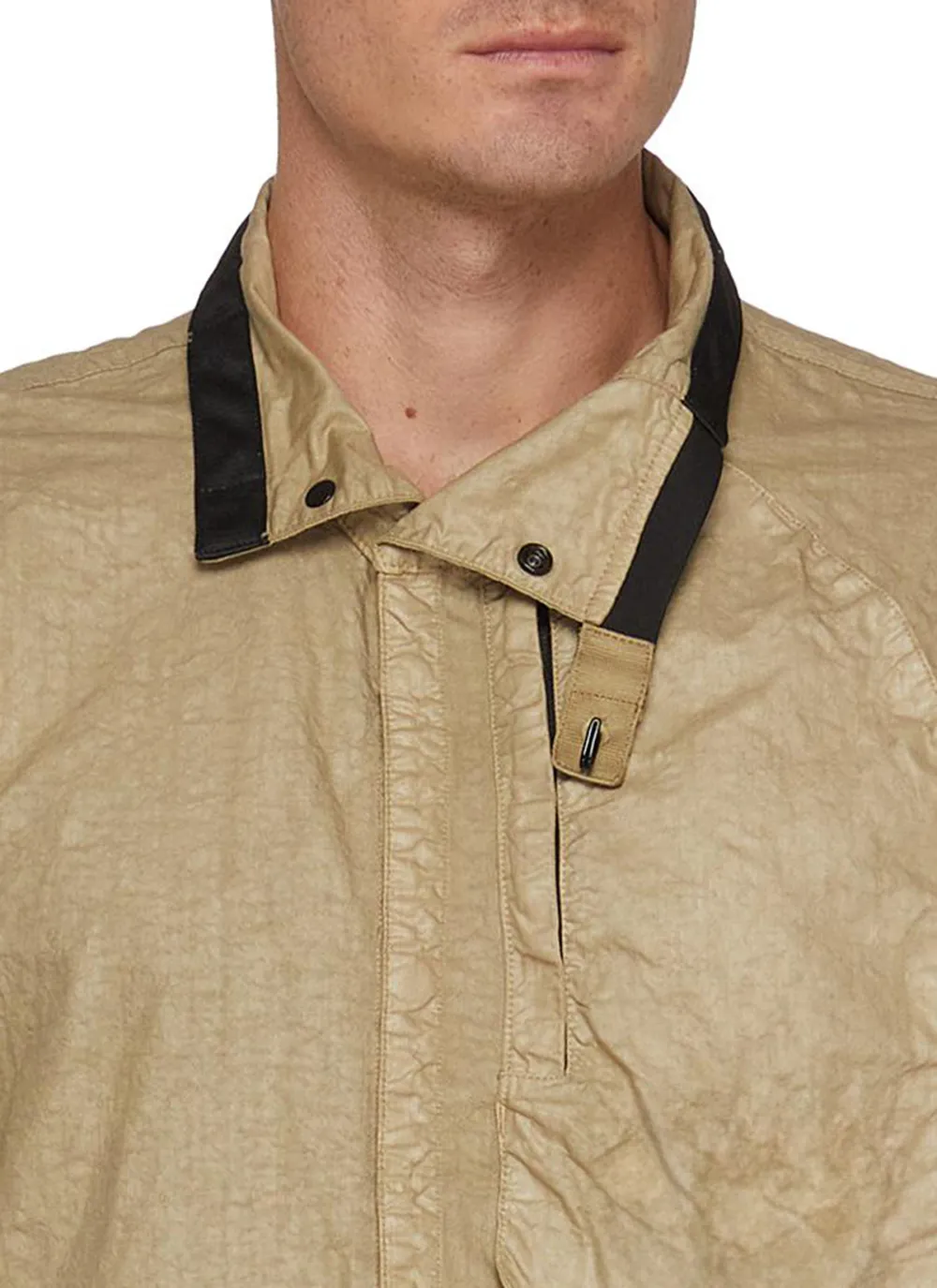 Retro-Inspired Western Comfortable Skin Beige Shirt