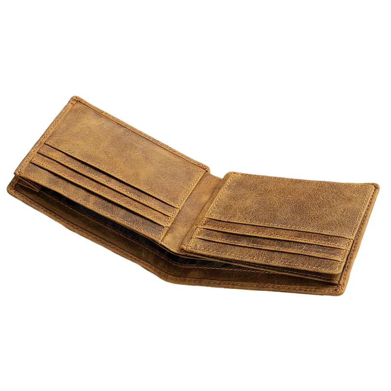 Multi Slot Leather Wallet