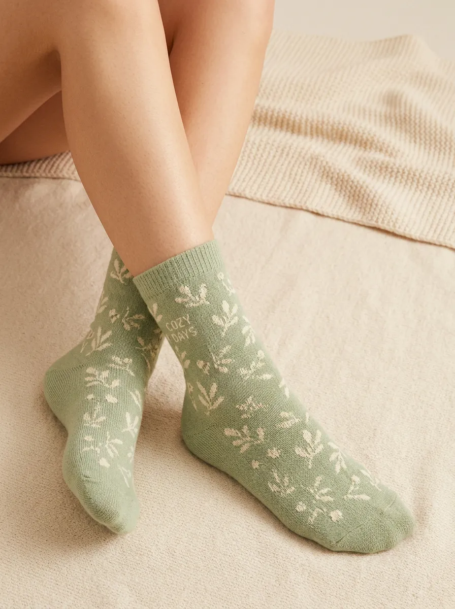 Botanical Casual Socks