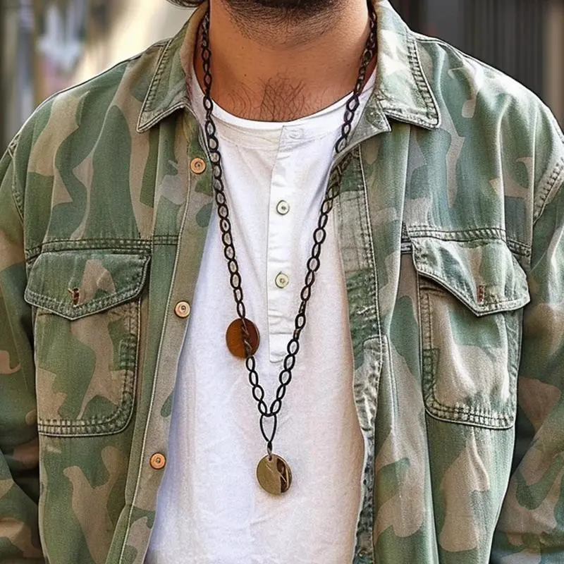 Tailored Utility Camo Jacket
