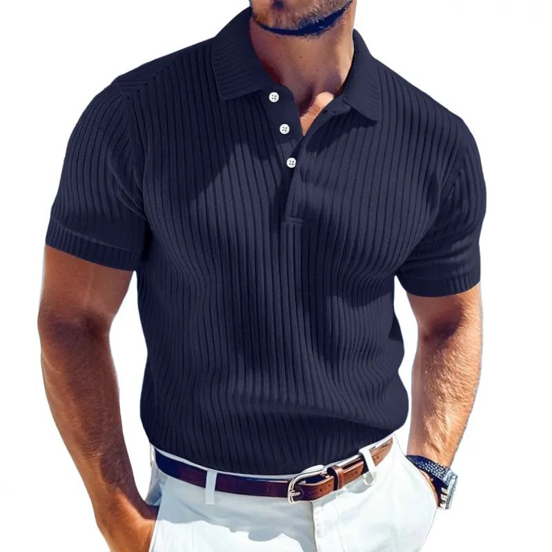 Textured Ribbed Open Neck Sweater