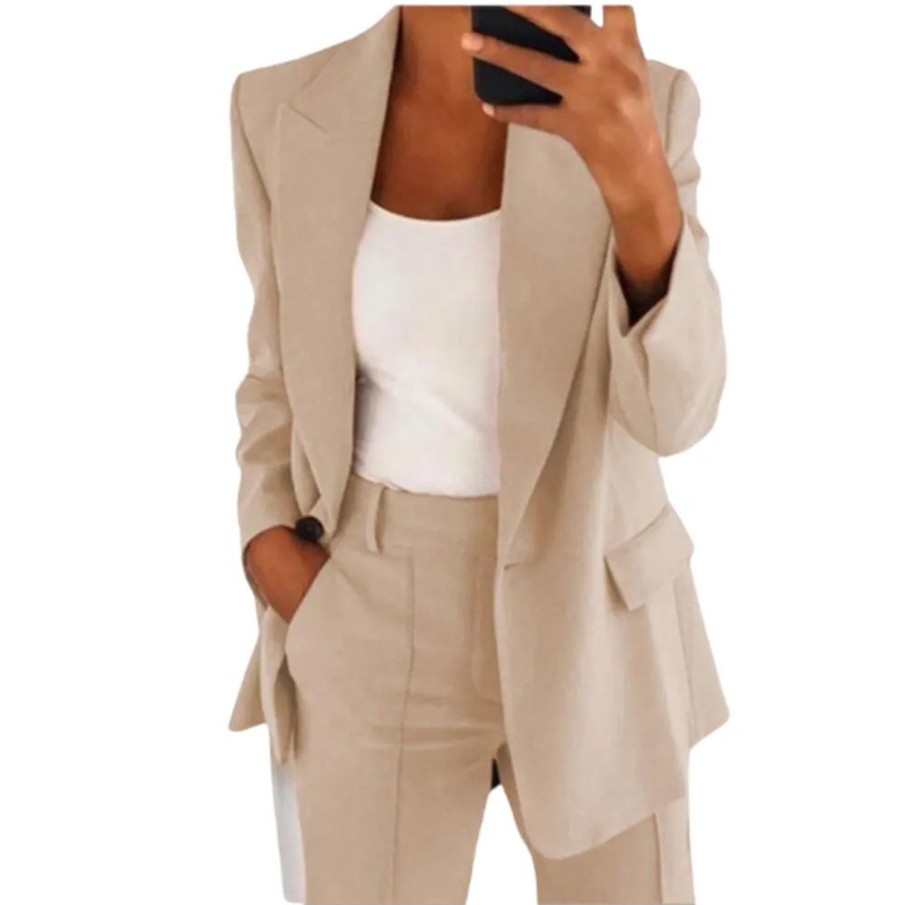 Relaxed Refined Everyday Blazer