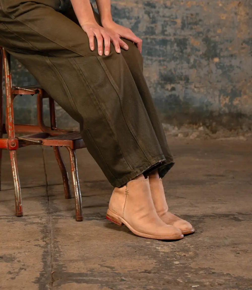 Side-Zip Streamlined Ankle Boots