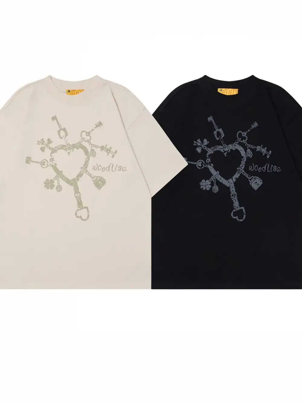 Natural Feel Graphic Crew Neck Short Sleeve Tee