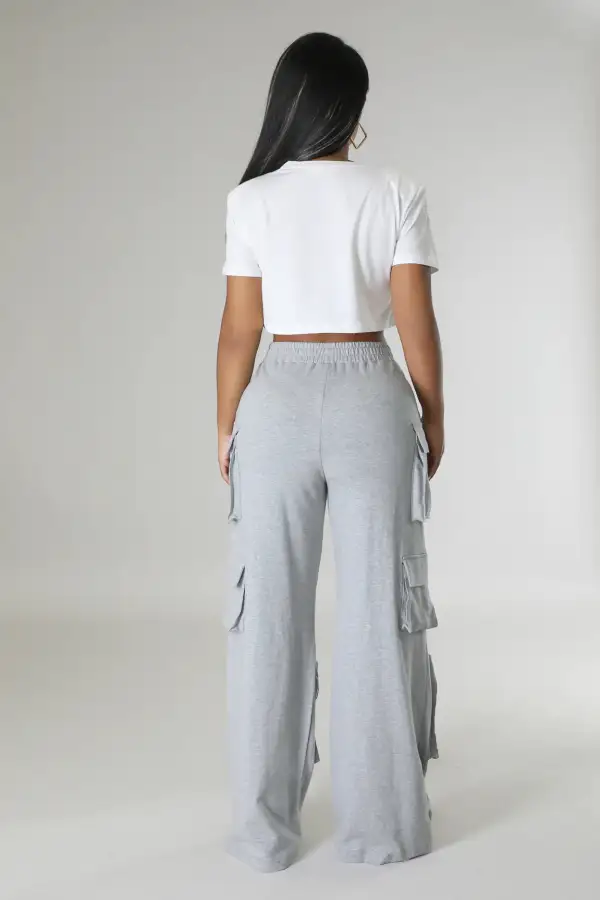 Tapered Comfy Big Pockets Cargo Pants