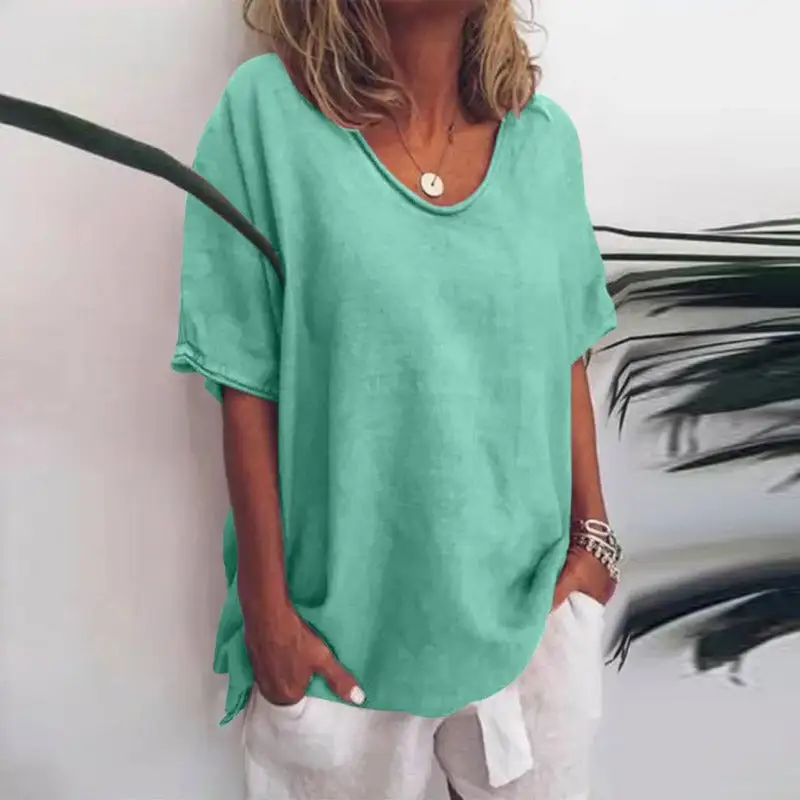 Relaxed Linen Shirt