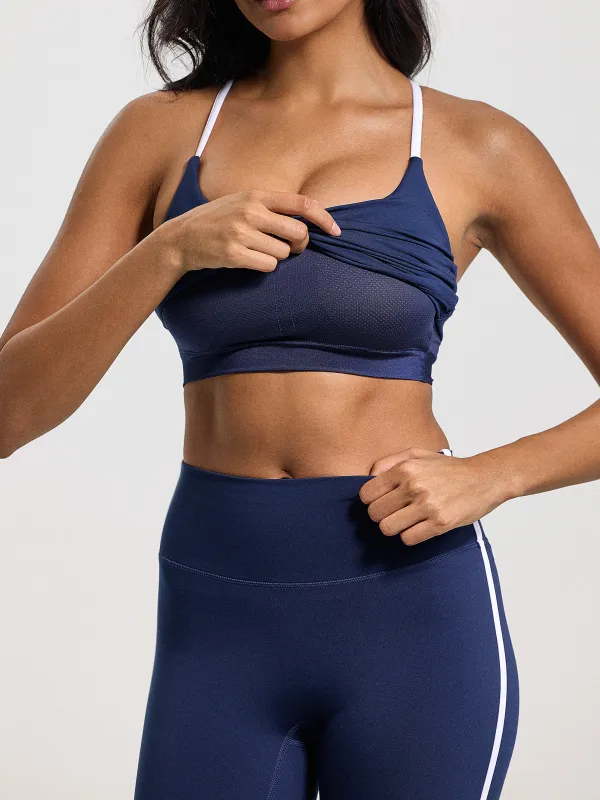 Strappy Back Tank Top