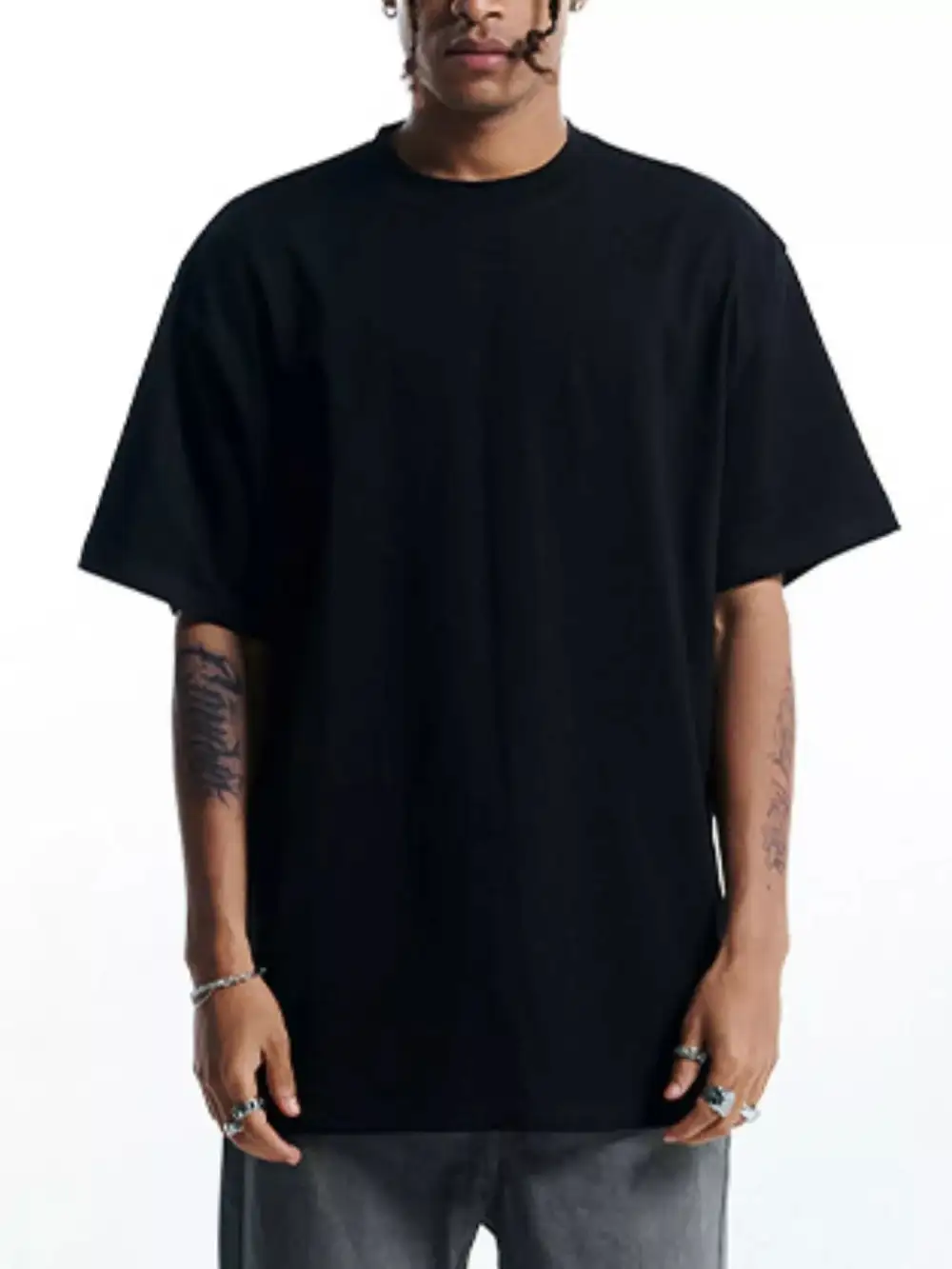 Round Neck Oversized T-Shirt