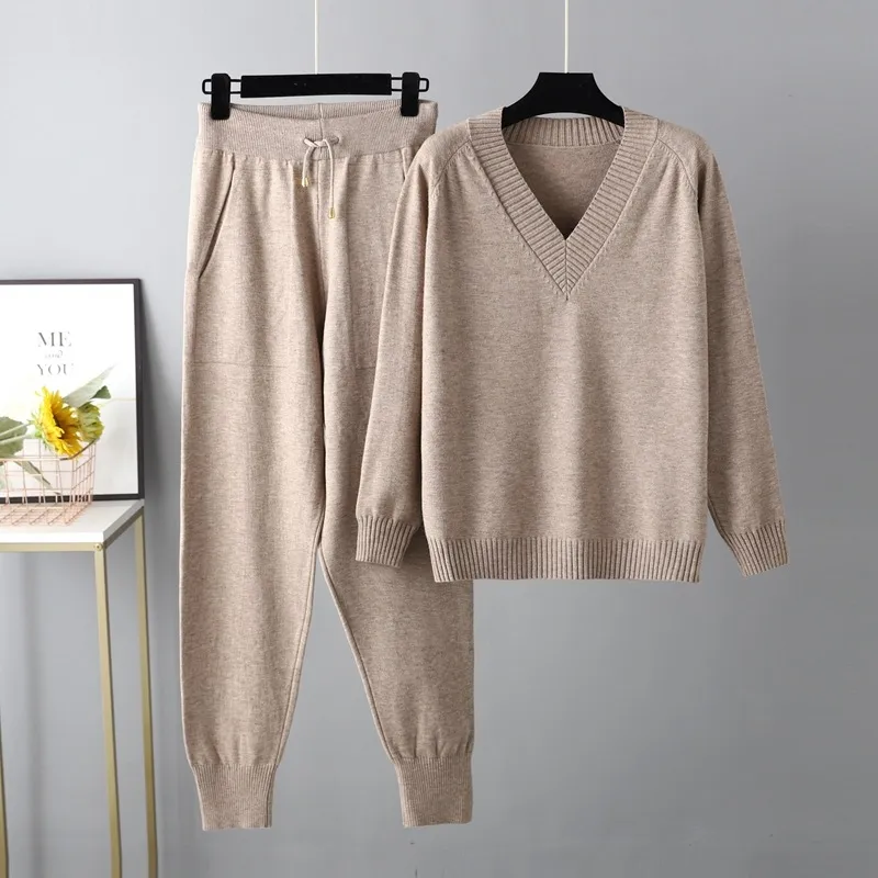 Long Sleeve Two-piece Set