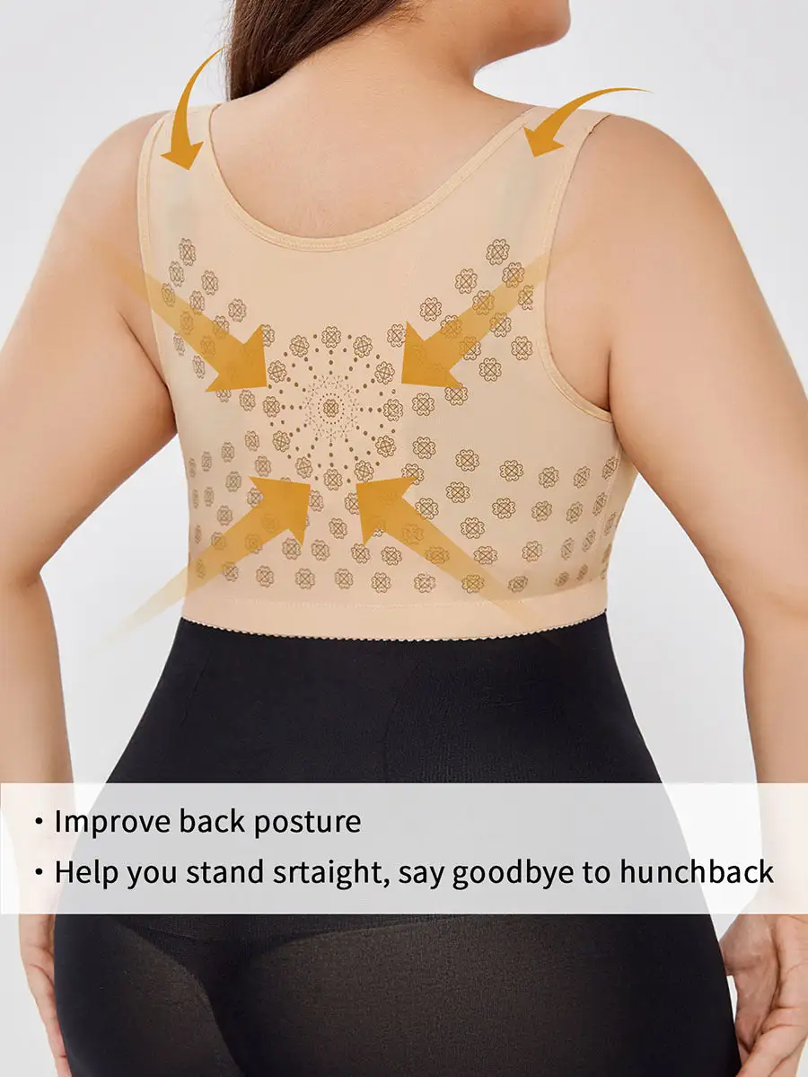 Vest Style Energy Shaping Camisole