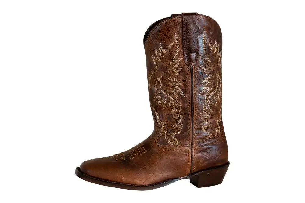 Utility Pull On Men's Denim Boots