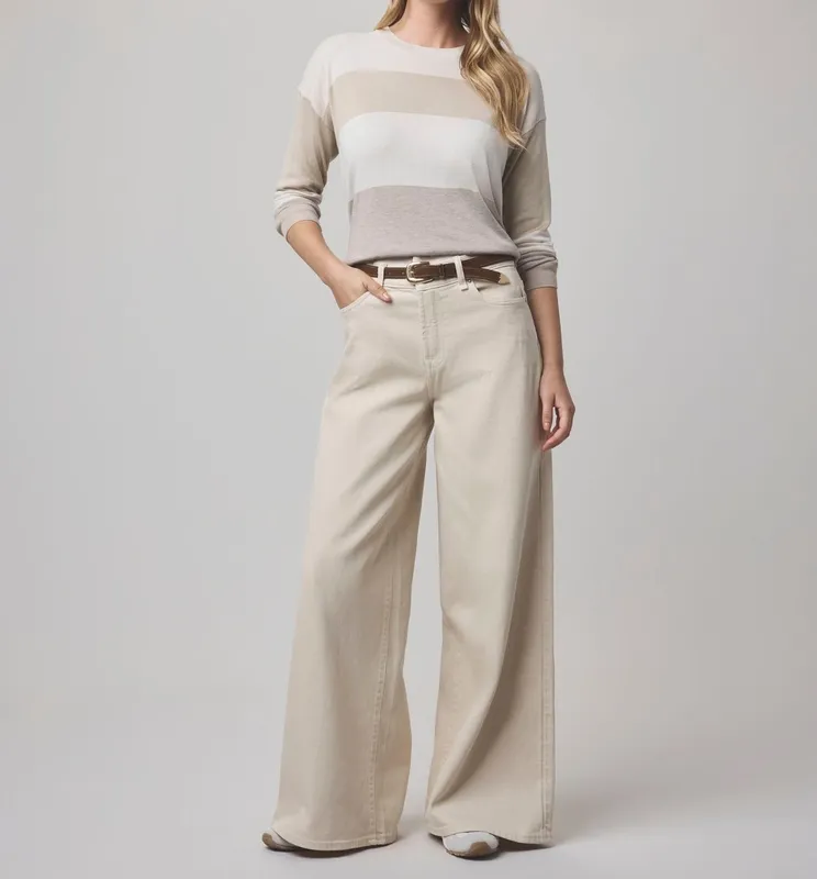 Neat Balanced Stripe Sweater