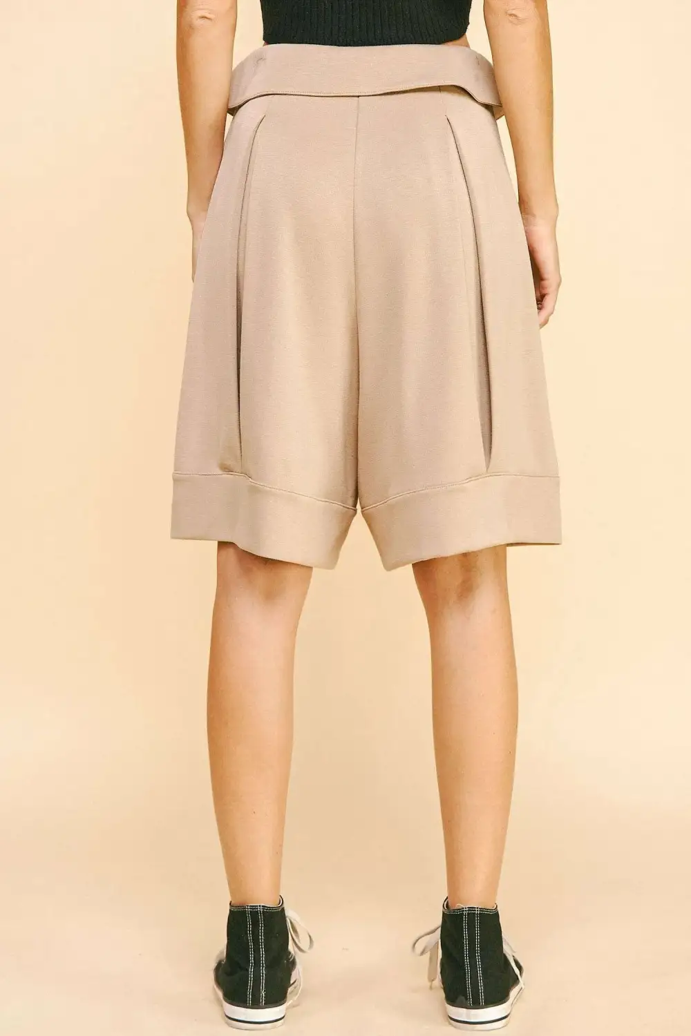 Relaxed Simple Casual Everyday Shorts