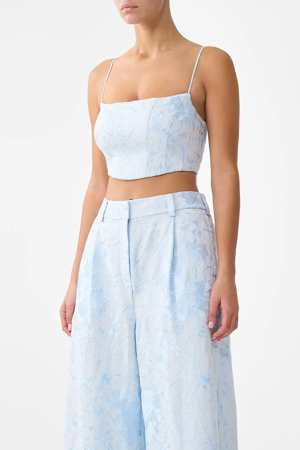 Corset Crop Top