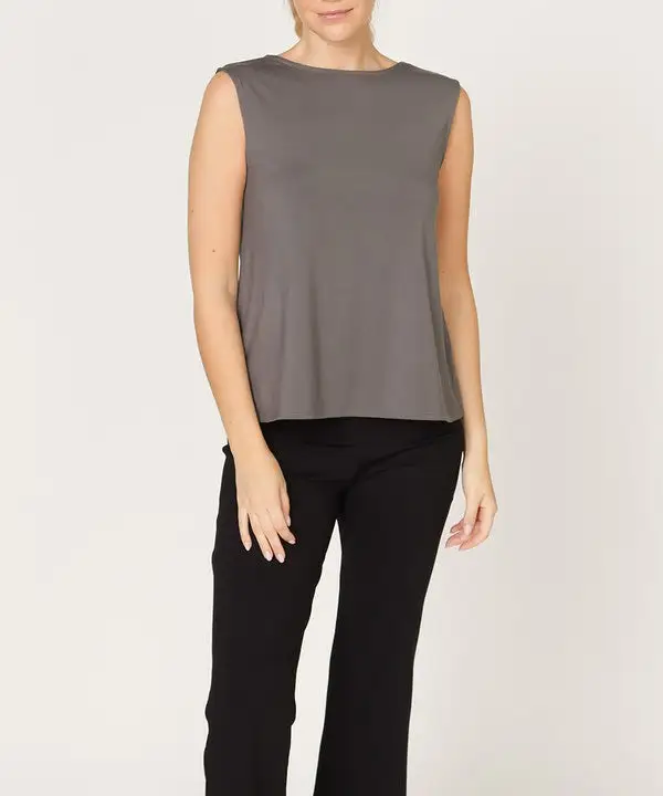 Bamboo Reversible Tank Classic Top