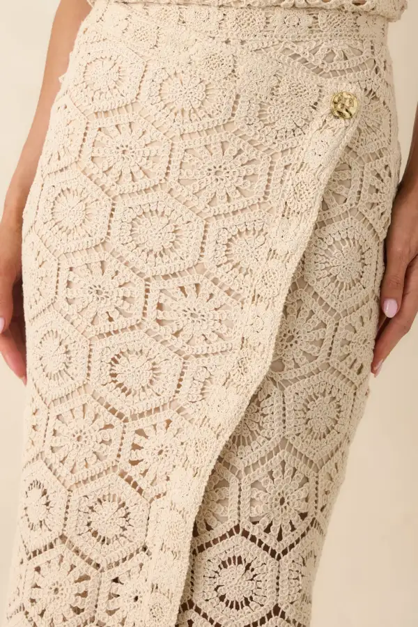 Cotton Polyester Skirt