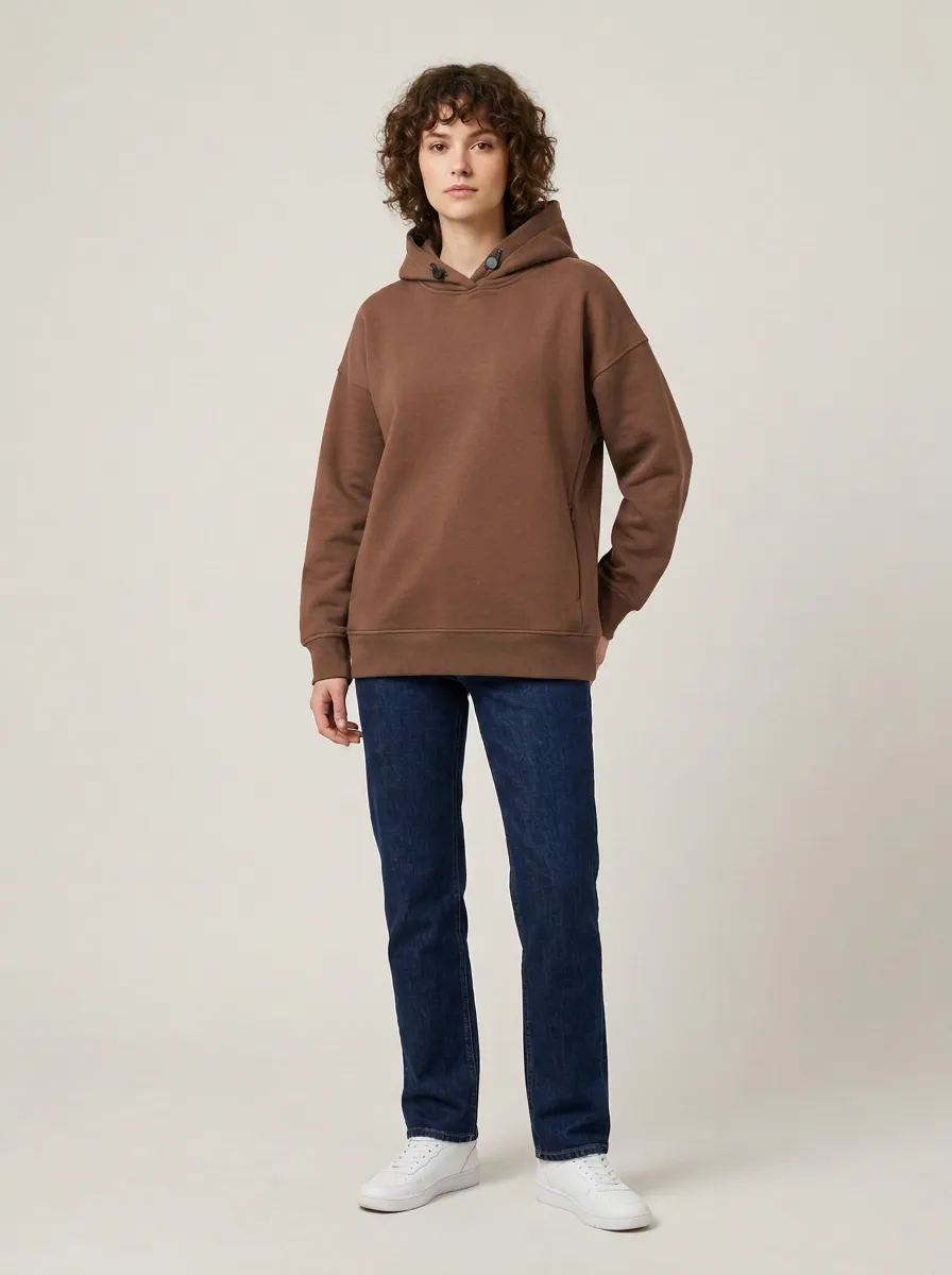 Unisex Pullover Casual Fit Casual Hoodie