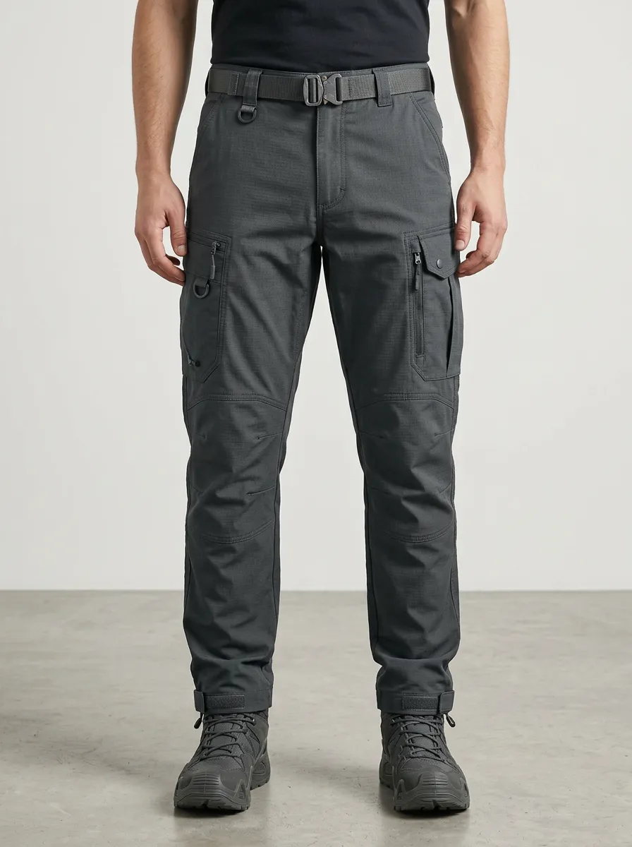 Men's Everyday Cargo Multi-Pocket Cargo Pants