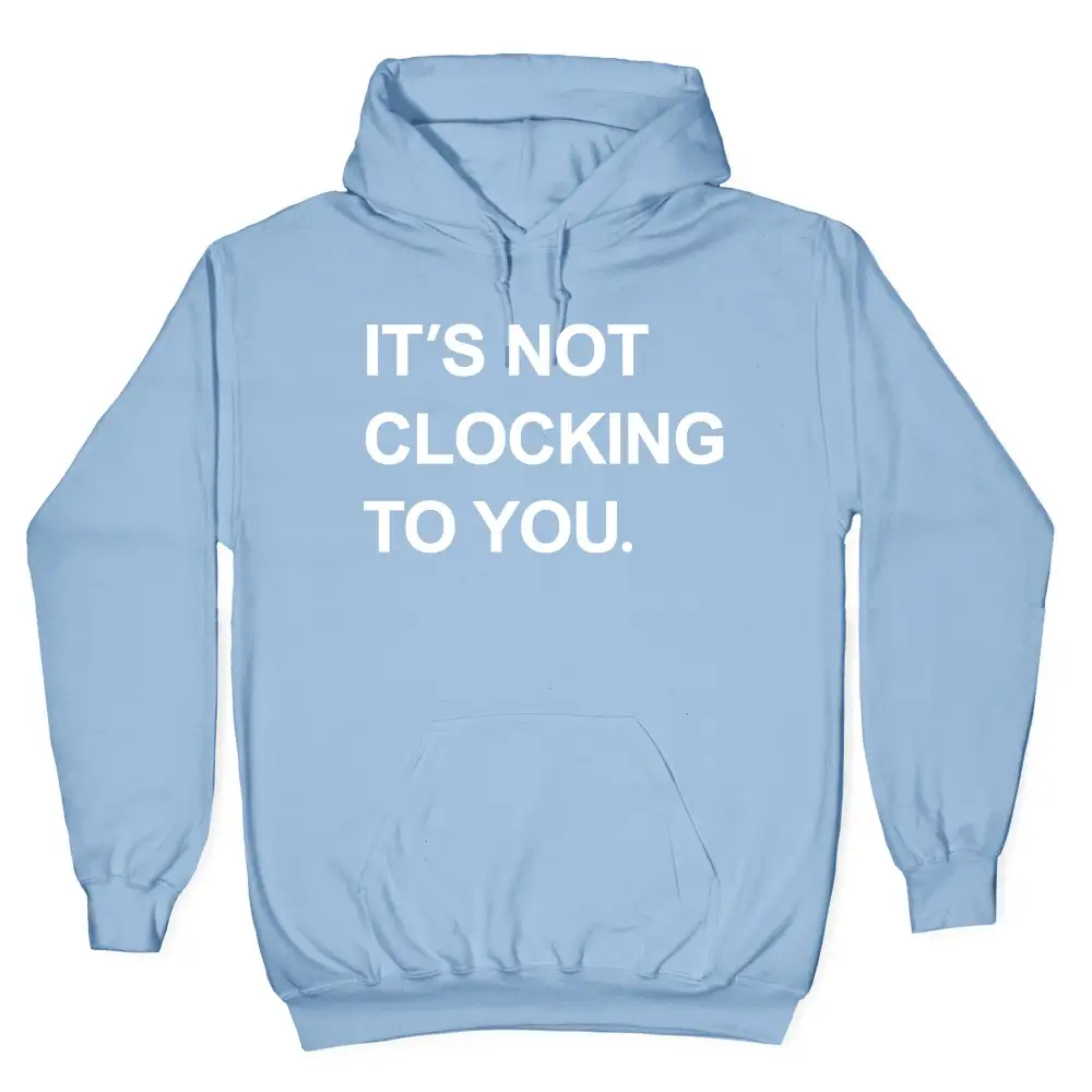 Whimsical Illustration Pullover Hoodie
