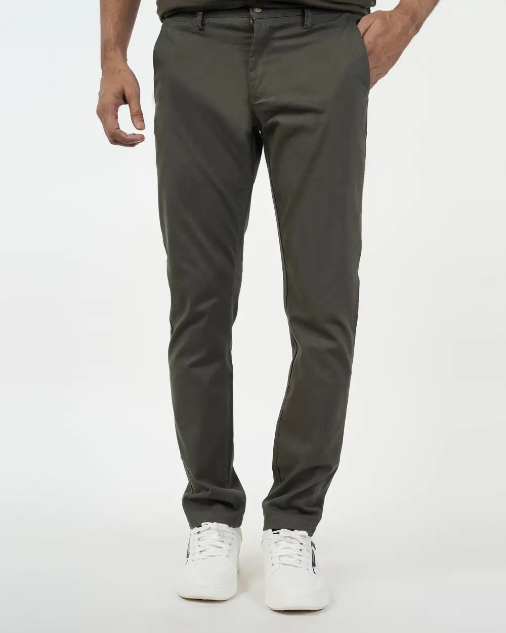 Men's Casual Cotton Casual Pants
