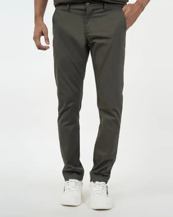 Men's Casual Cotton Casual Pants