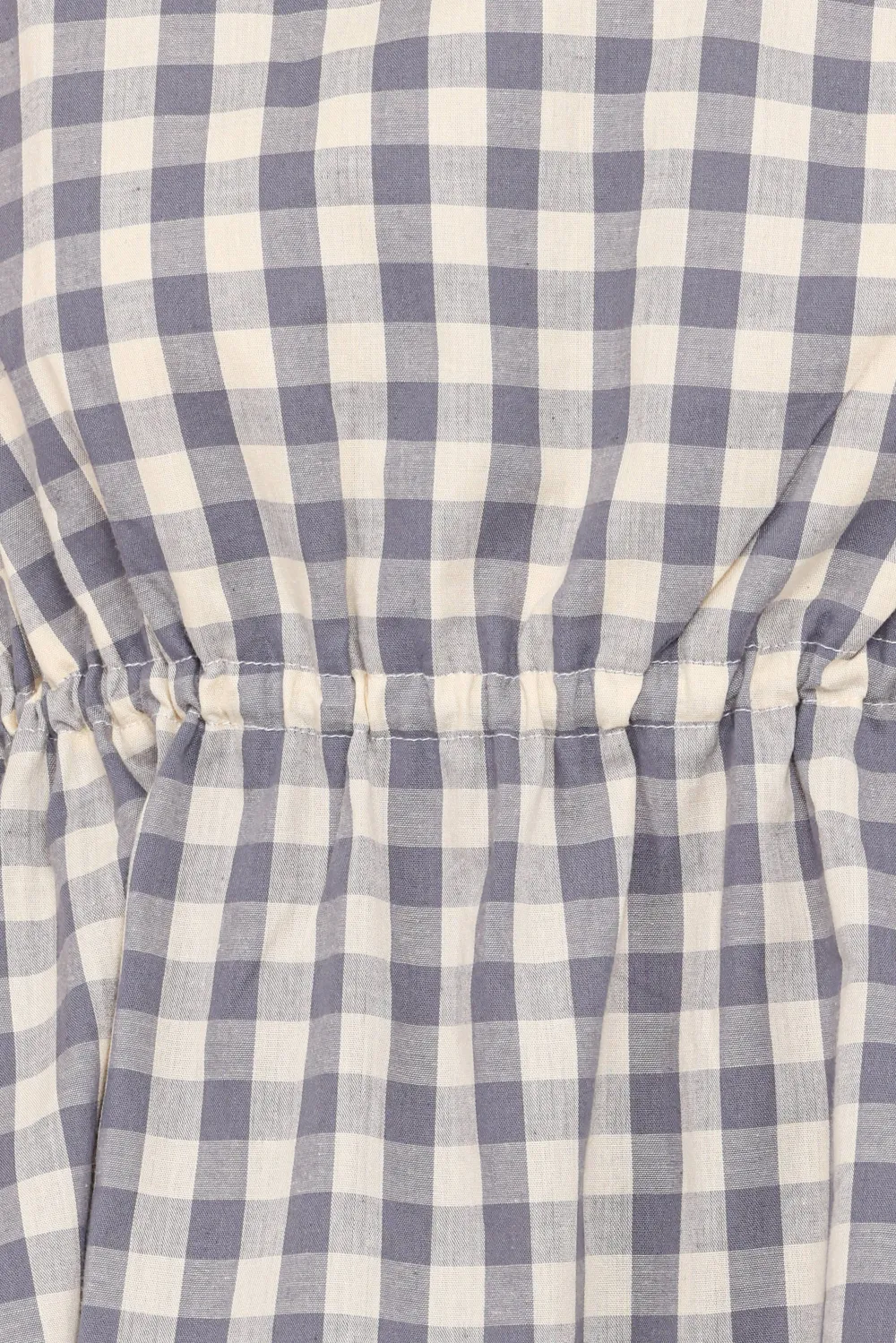 Everyday Cotton Gingham High Waist Casual Shorts