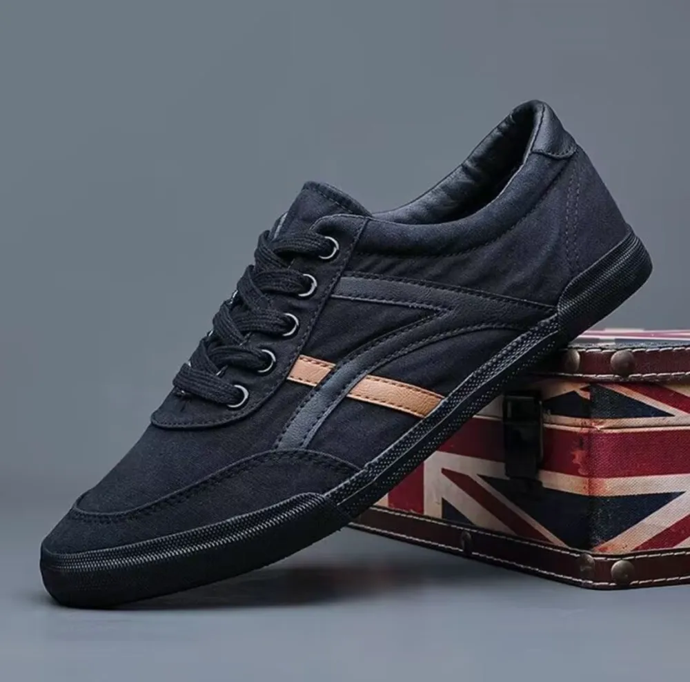 Versatile Canvas Sneakers