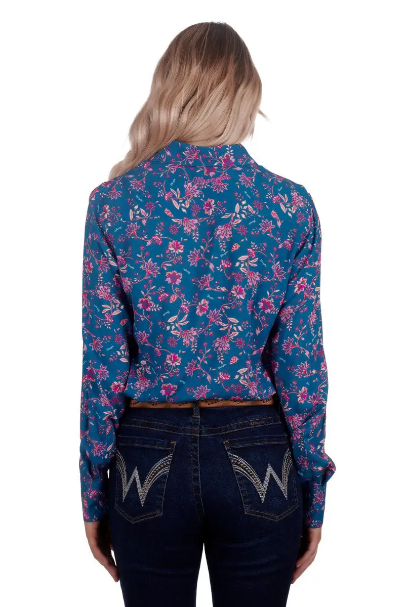 Women's Modern Classic Long Sleeve Shirt
