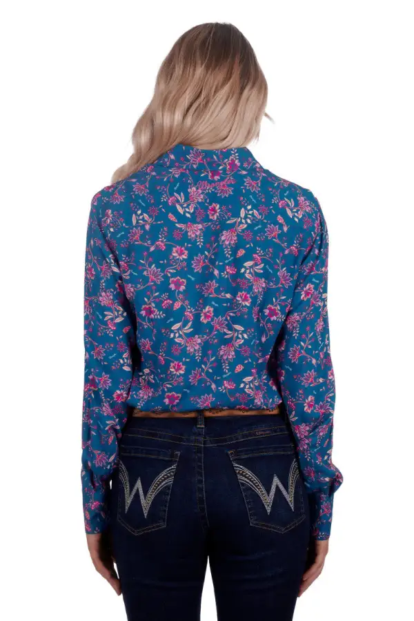 Women's Modern Classic Long Sleeve Shirt