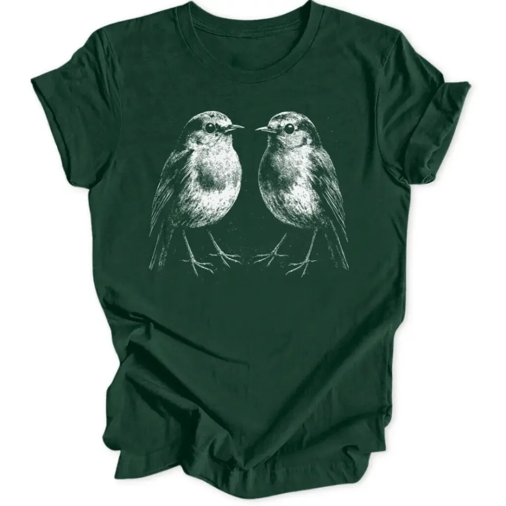 Robin Twins Unisex T-Shirt