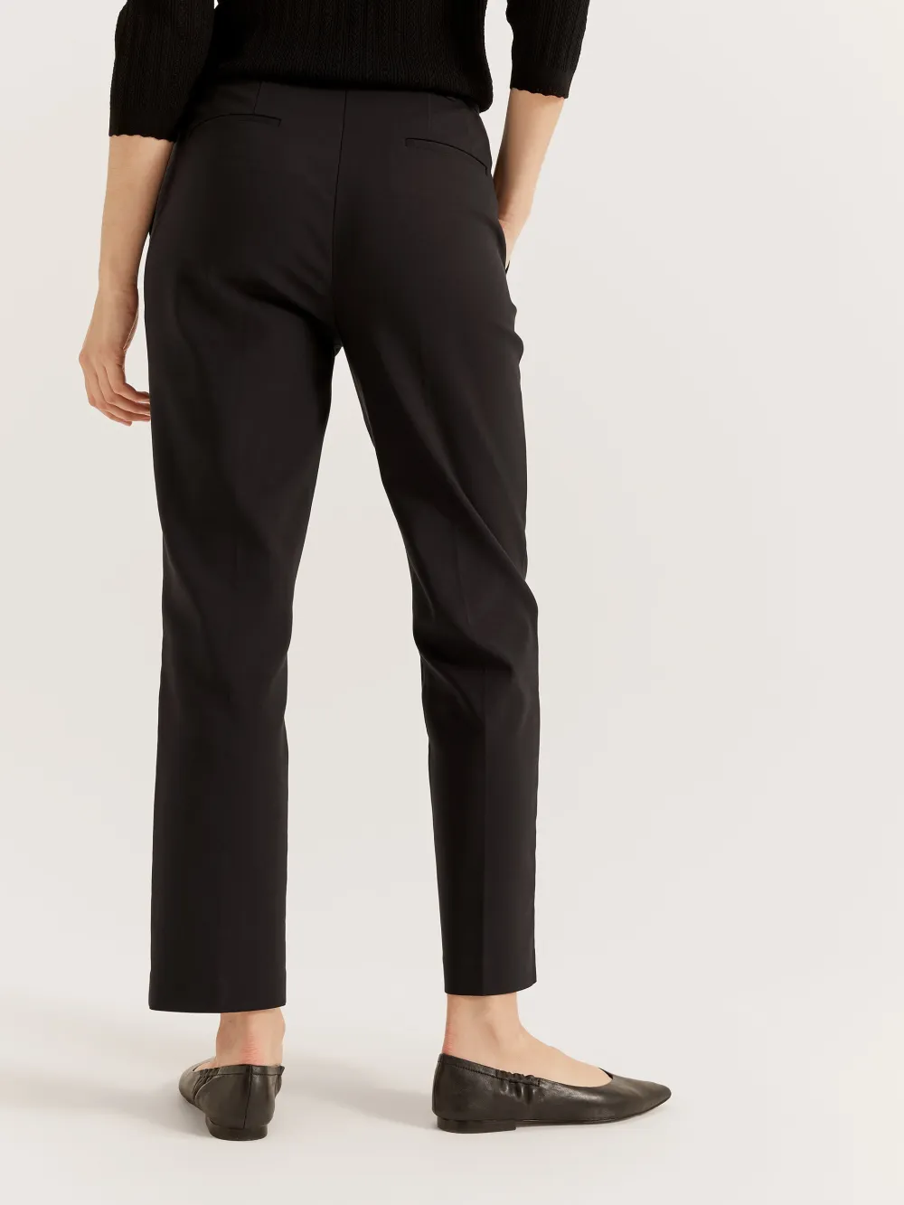 Arianna Fly Front Pant