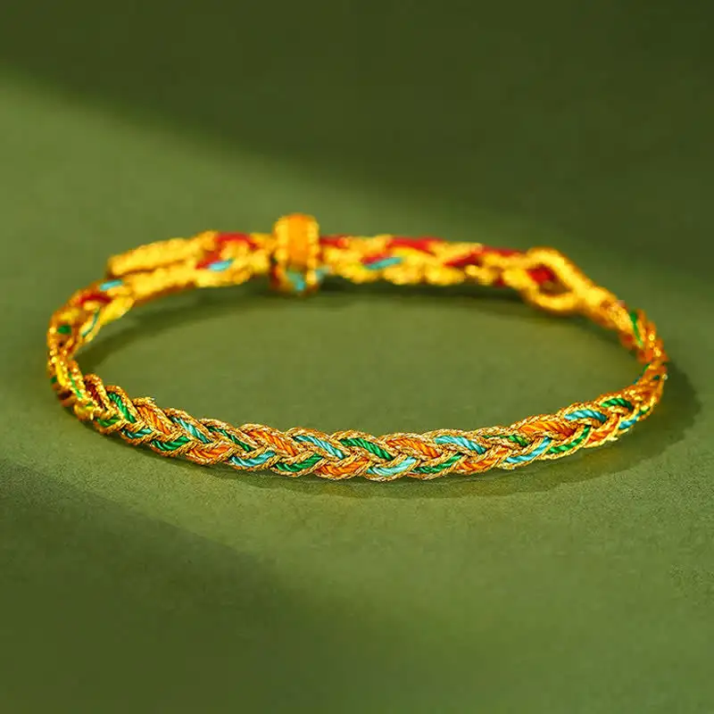 Hand Woven String Braided Bracelet