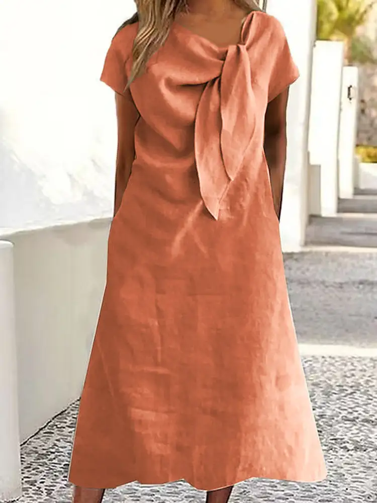 Women's Pocketed Bridal Dress