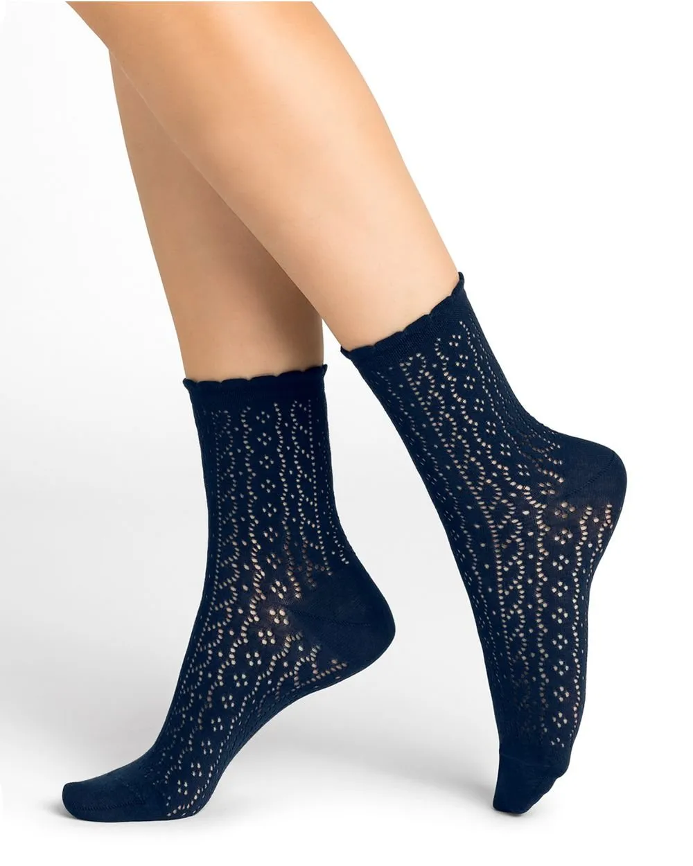 Boho Openwork Socks